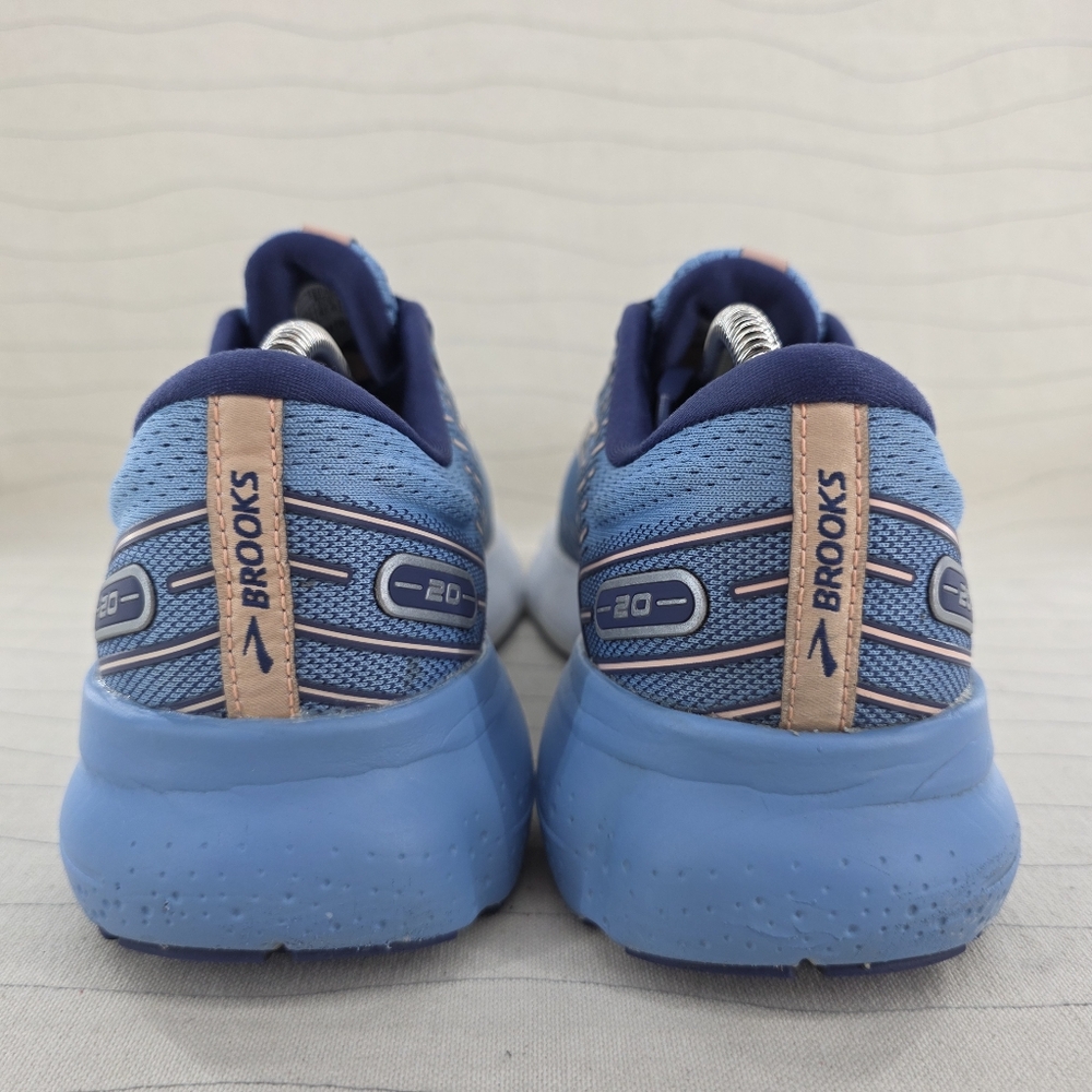 Brooks Womens Glycerin 20 Blue Running Sneakers Shoes 1203691B478 Sz 10.5 B - Picture 5 of 13